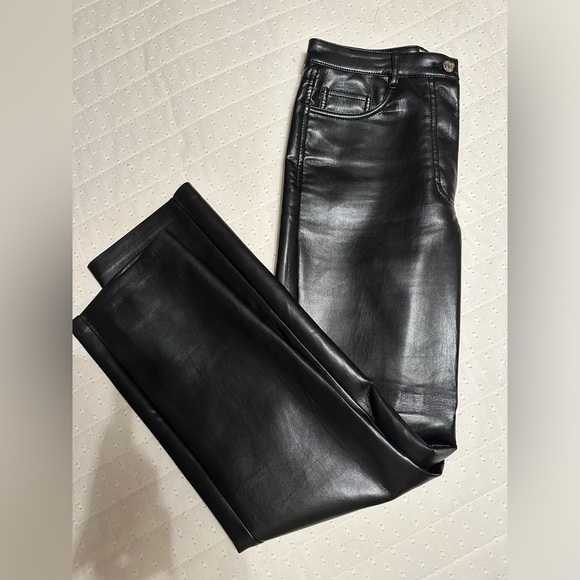 Aritzia Wilfred Melina Pant - Black - Picture 1 of 6